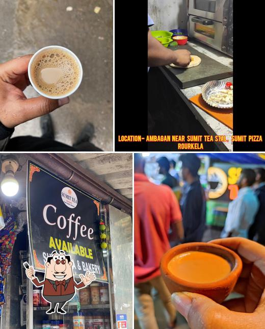 Food at Sumit Tea & Bakery
