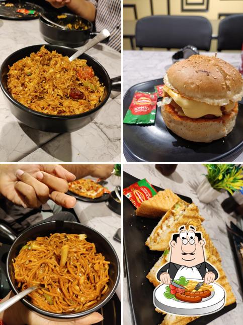 Meals at The story book cafe