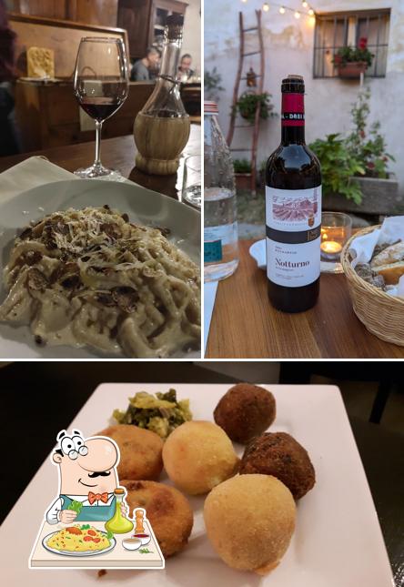 Platti al Ristorante Ca' Murani