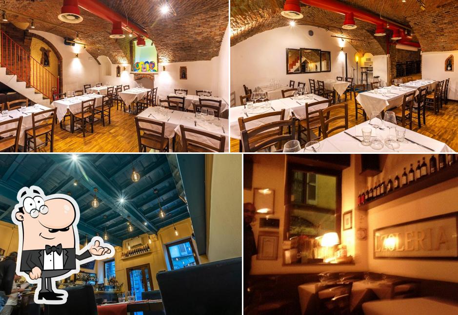 Dai un'occhiata agli interni di Ristorante Ronchi