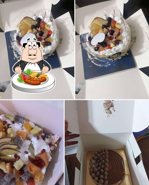 Food at Royal Classic Bakers