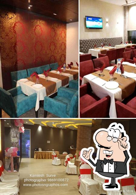The interior of Royale Master Chef Finedine & Banquet