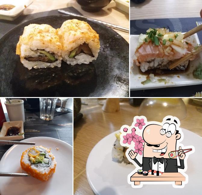 Sake Sushi