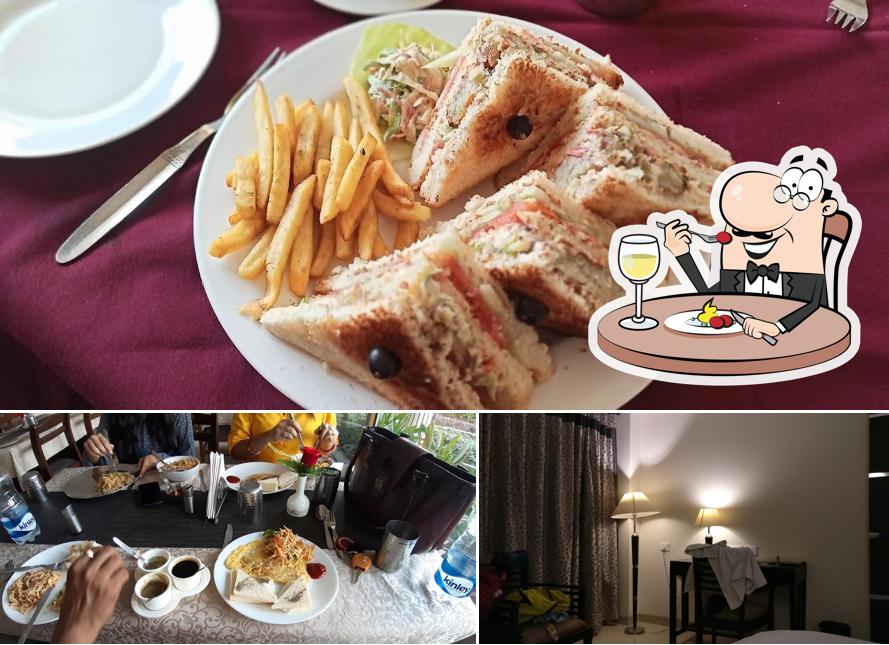 The picture of Shiva Oasis Resort’s food and interior