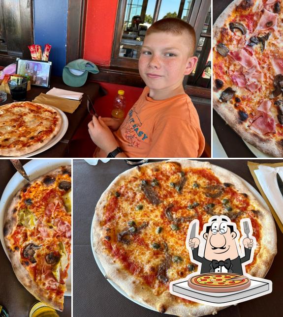 A Spaghetti Haus, puoi assaggiare una bella pizza