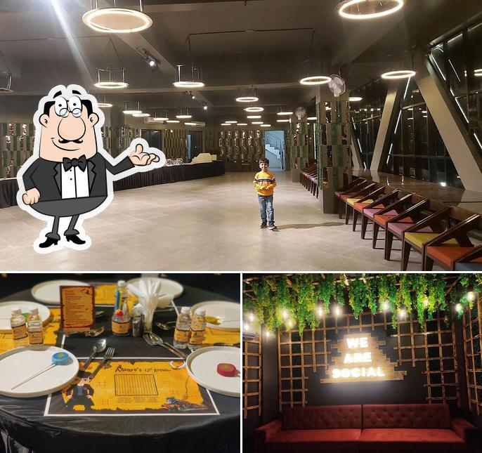 Check out how Special's Restro & Cafe looks inside