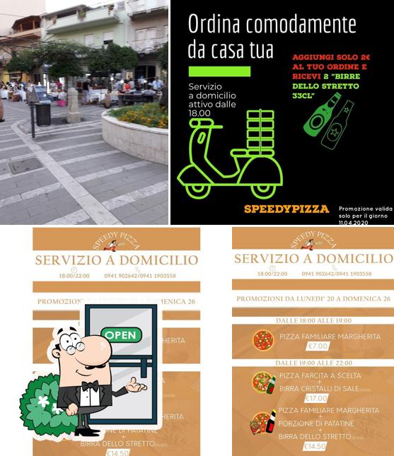 Gli esterni di Speedy Pizza