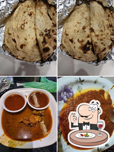 Food at Sunny Dhaba
