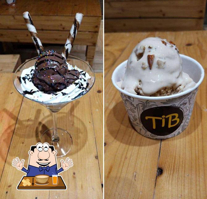 Meals at TIB - The Ice-cream Bakery