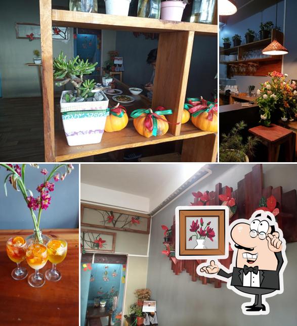 Check out how Terence & Lucy's Cafe looks inside