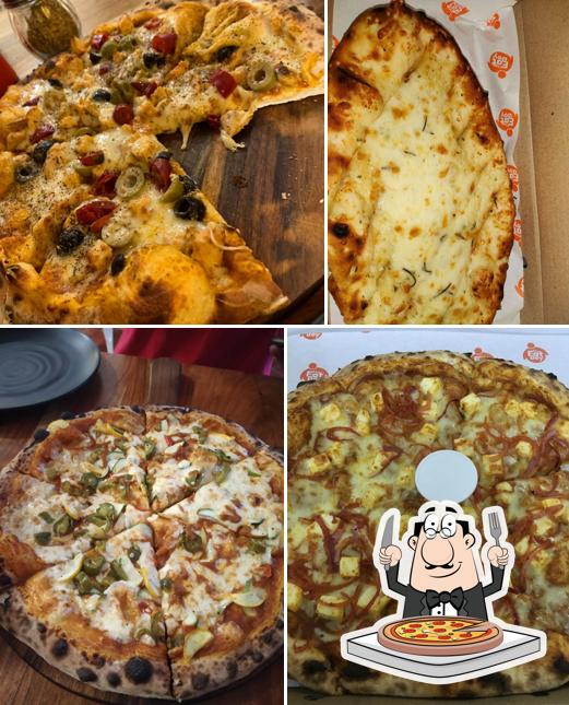 At The Fat Boy, you can try pizza