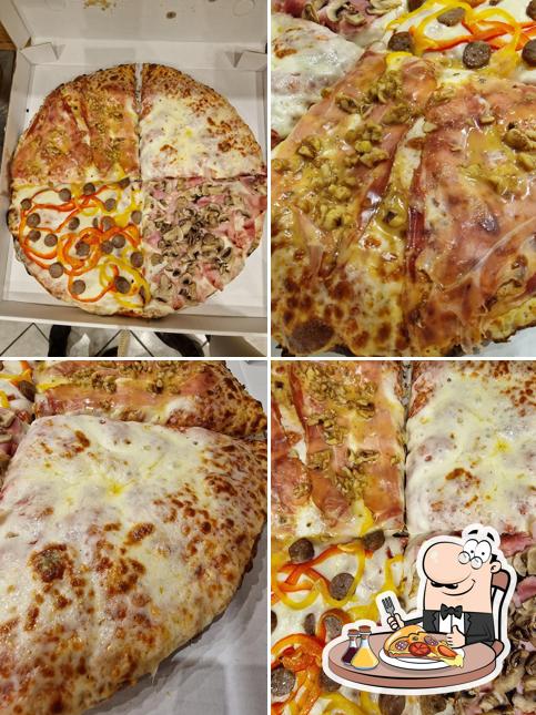 A Totò Pizzeria al Trancio, puoi assaggiare una bella pizza