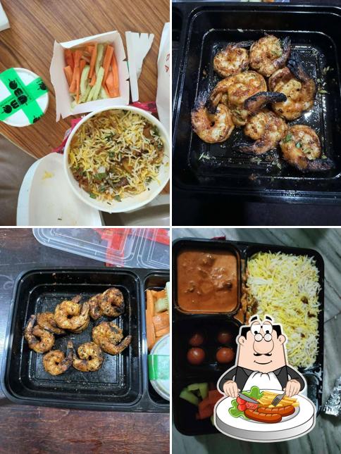 Food at UBQ-Meals,Thalis & Bowls