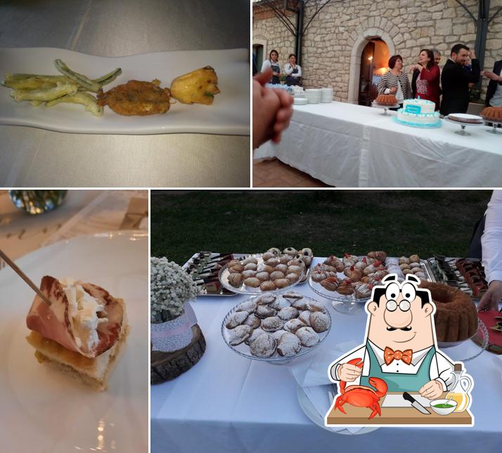 Ordina la cucina di mare a Villa Assunta