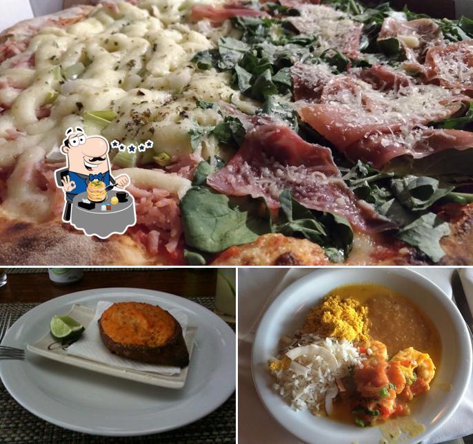 Comida em Chapéu de Sol