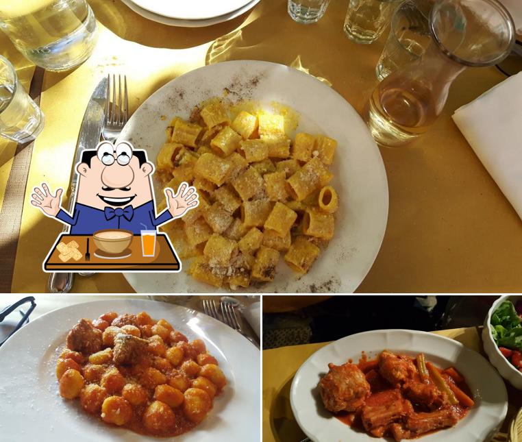Cibo al Osteria da Zi Umberto