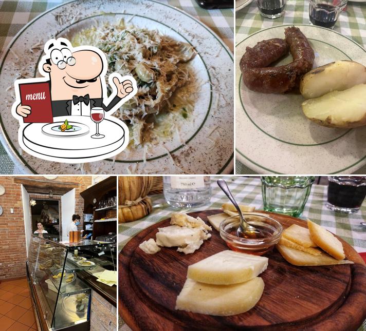 Platti al Ristorante Il Girarrosto - Urbino (pu)