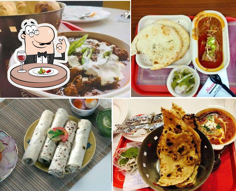 Meals at Nazeer Foods