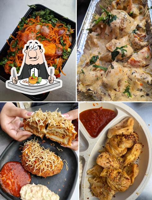 Meals at The Yellow Bowl