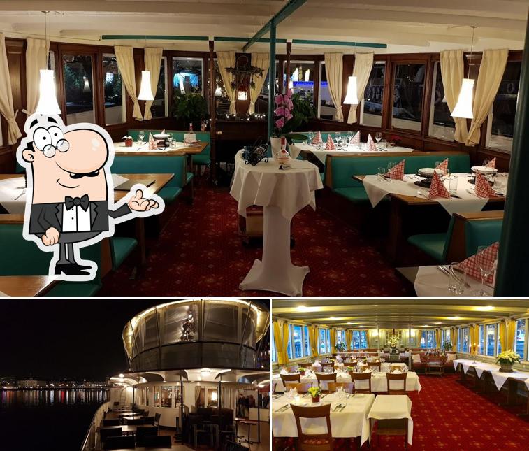 Siediti a un tavolo di Schiffrestaurant Wilhelm Tell