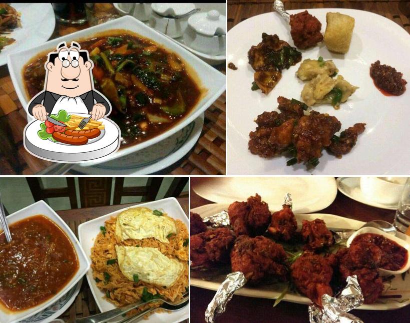 Food at Kampa Chinese Restaurant