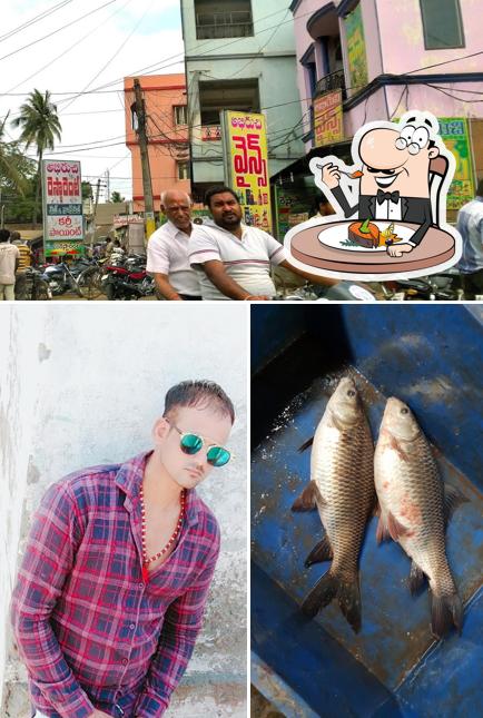 Abhiruchi Restaurant offers a menu for fish dish lovers