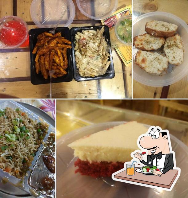 Food at Pasťry Shops Adda