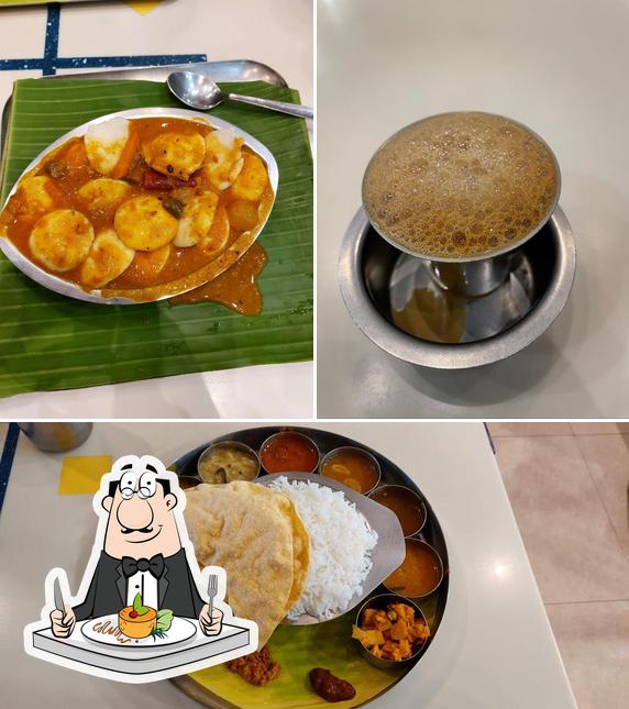 Meals at Adyar Ananda Bhavan - A2B