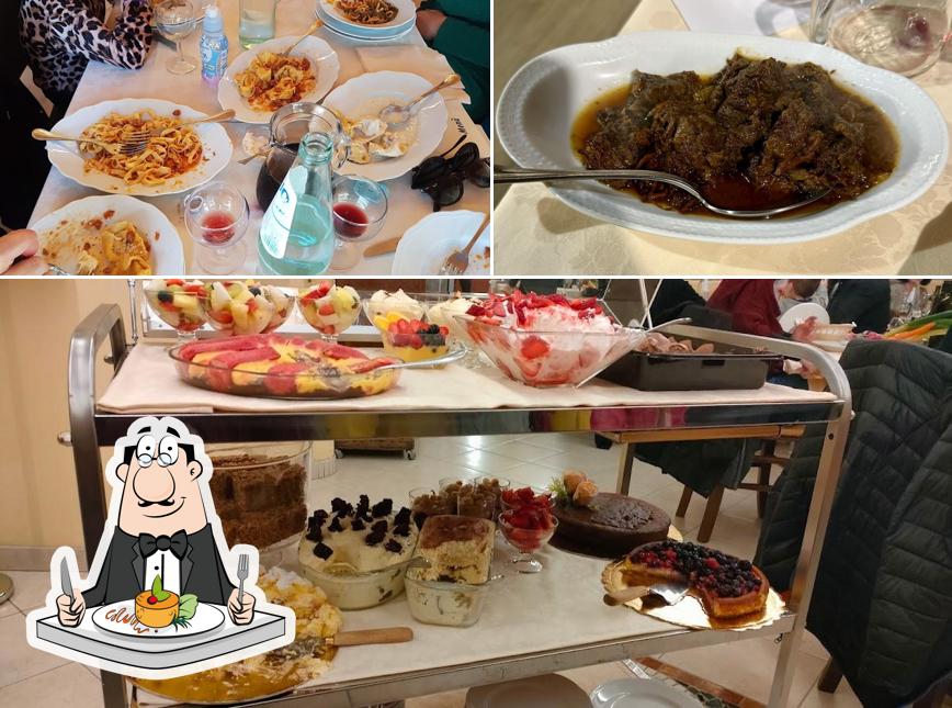 Platti al Albergo Ristorante La Ca' dal Porc