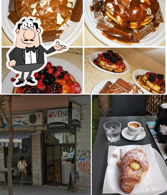 La immagine di interni e cibo da Avenue Caffè