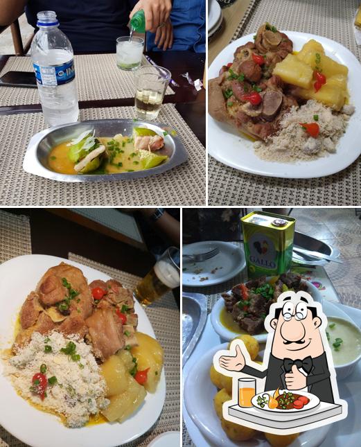 Comida em Bar do Zezé