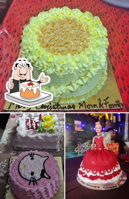 Here's a picture of Bharat Restaurant