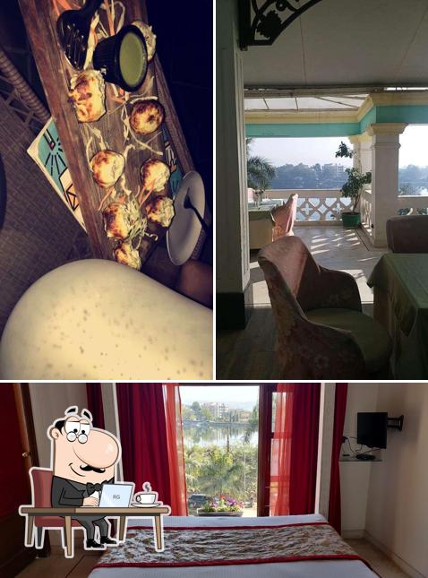 Check out how Brahma Kamal Restaurant looks inside