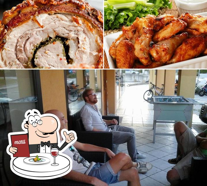 La immagine di cibo e interni da Bar In Piazza