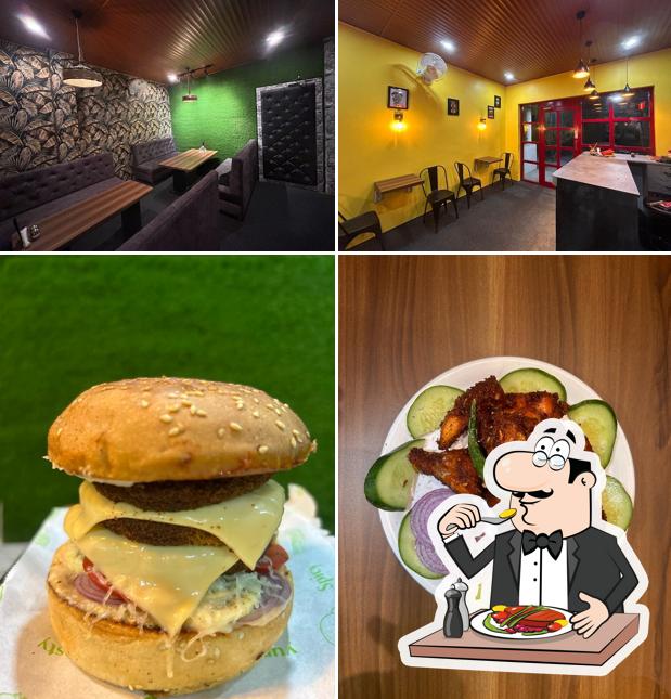 Among various things one can find food and interior at Grill N Chill