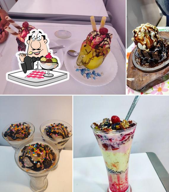 Lassi On The Go offers a number of sweet dishes