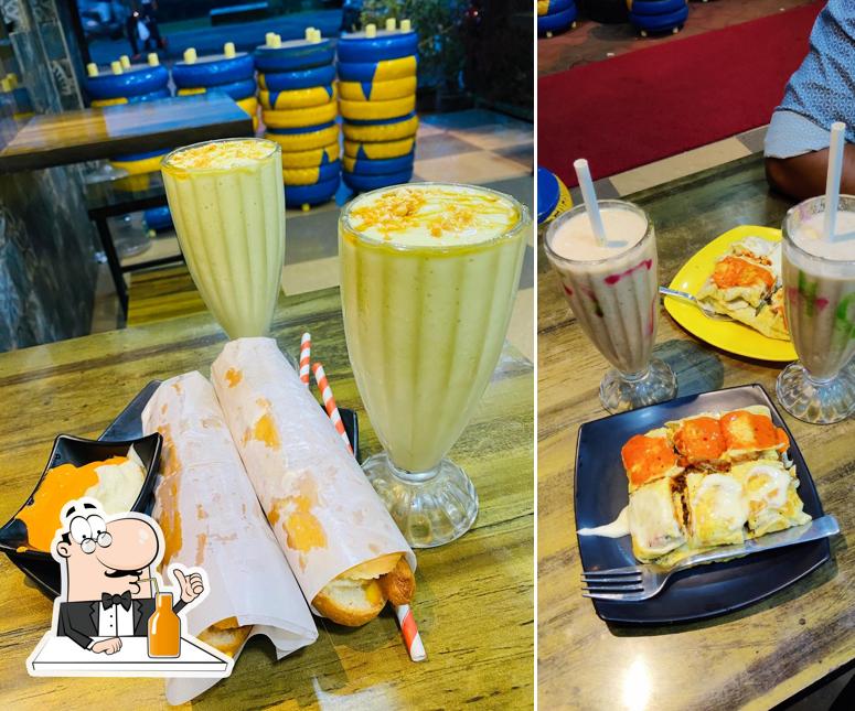 Enjoy a drink at Mangoz - Malappuram