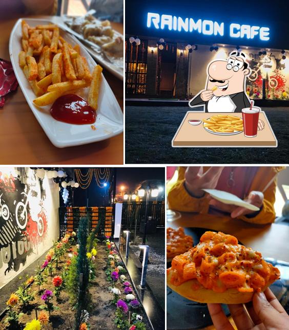 French fries at Rainmon cafe