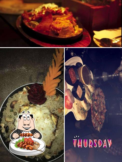 Food at Tyre Patty