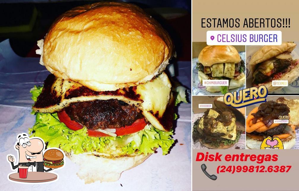 Celsius Burger