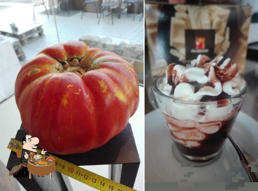 Cibo al Caffè Borgia