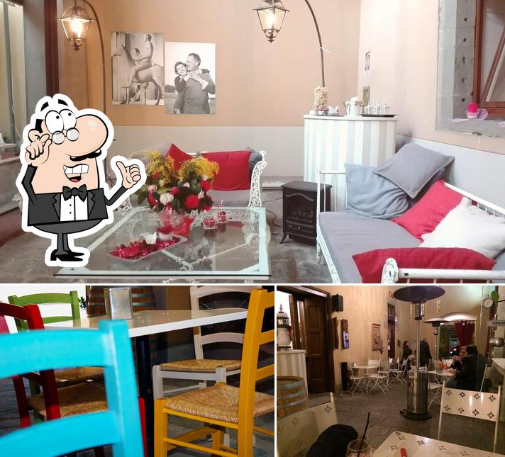 Dai un'occhiata agli interni di Caffetteria Museo Marino Marini