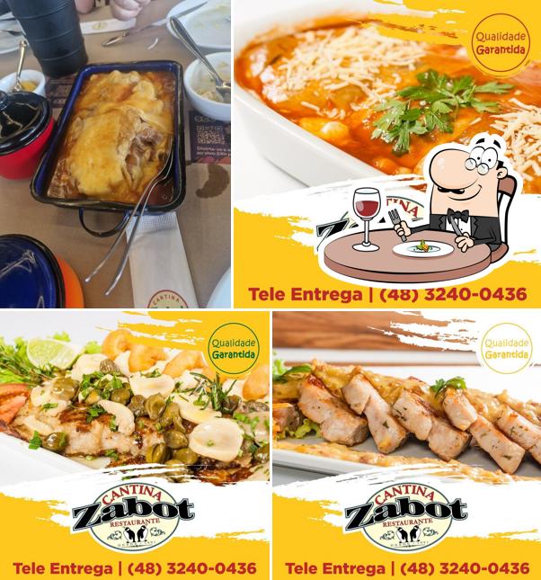 Comida em Cantina Zabot Restaurante