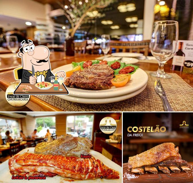 Platos en Churrascaria Freio de Ouro
