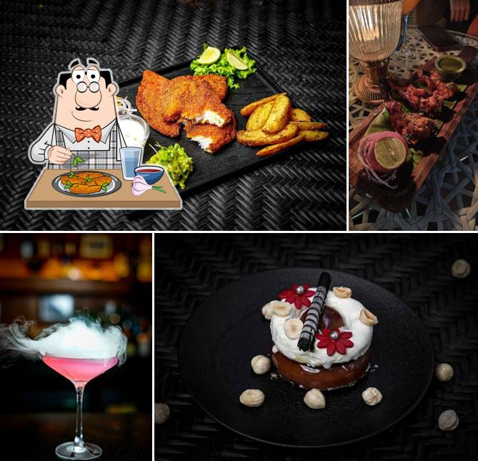 Chicken wings at i-Bar THE Park Bangalore