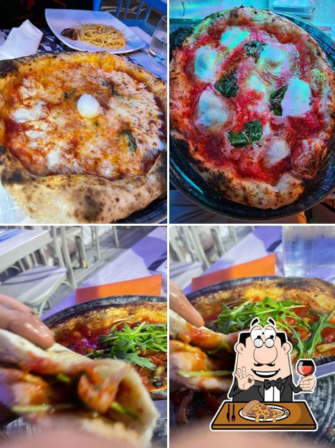 A Cupptiè, puoi ordinare una bella pizza