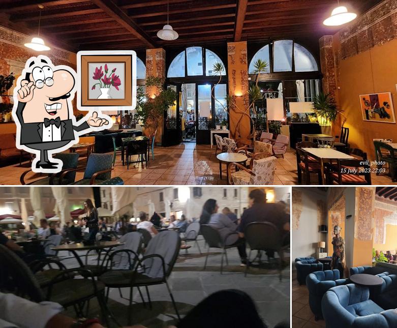 Gli interni di Cvajner Gallery