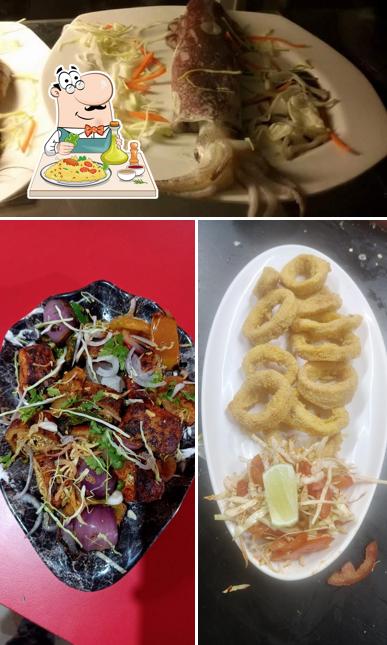 Food at FISH LAND RESTAURANT AND BAR