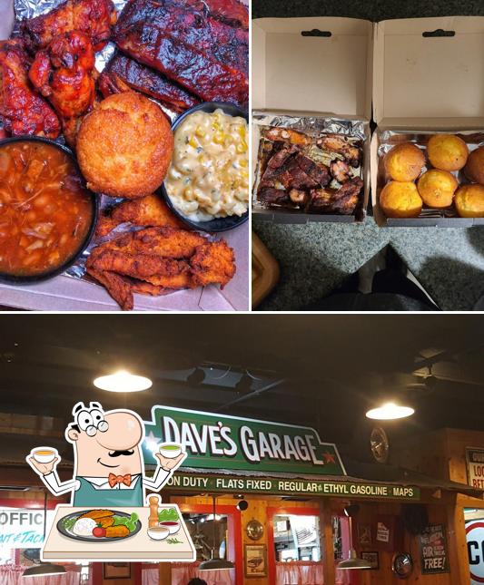 Famous Dave S Bar B Que Greenfield Menu