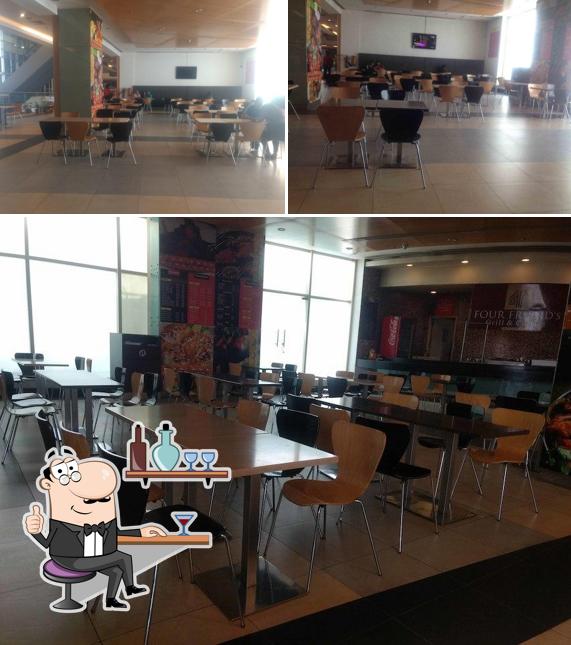 Check out how Four Friend's looks inside